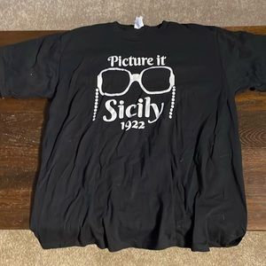 Sophia Sicily golden girls tshirt